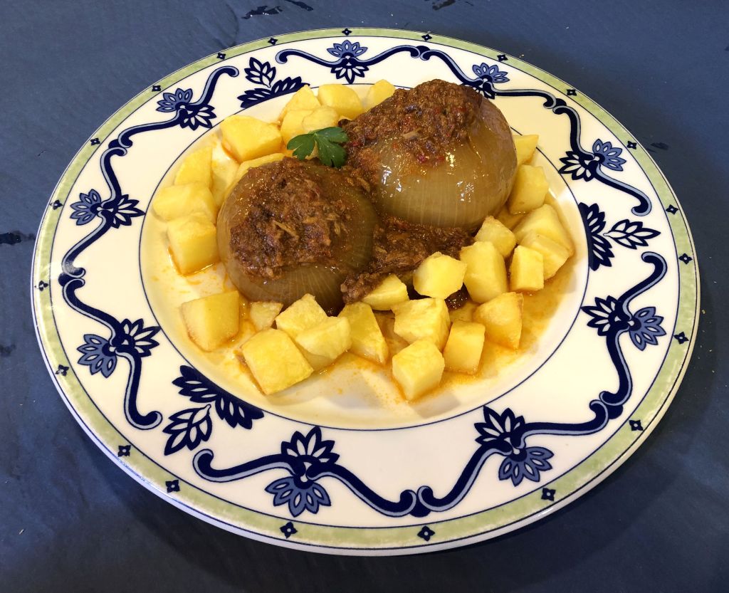 cebollas rellenas