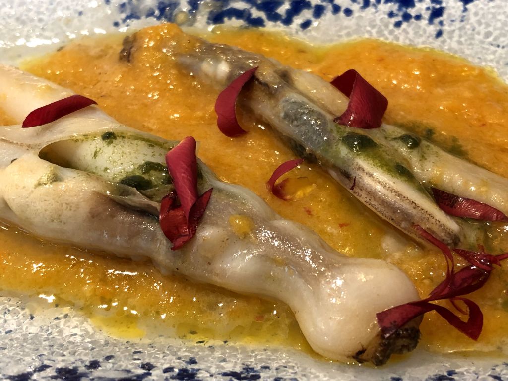 navajas en escabeche