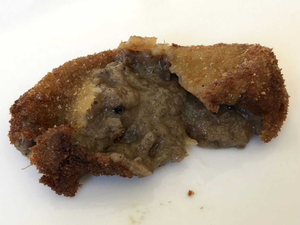 croqueta de caza menor