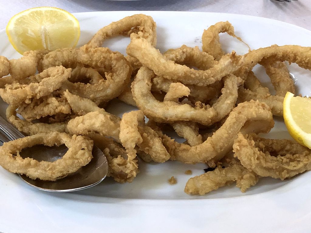 calamares fritos