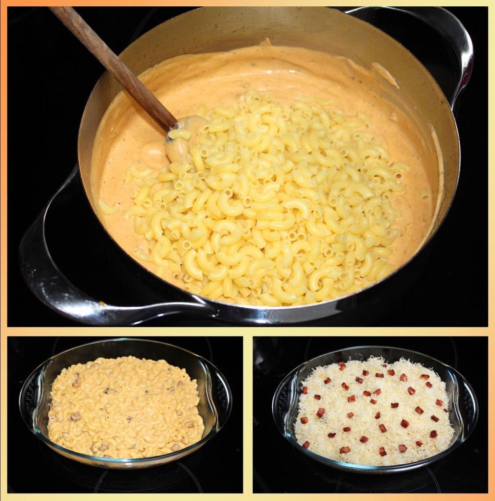 Mac and cheese