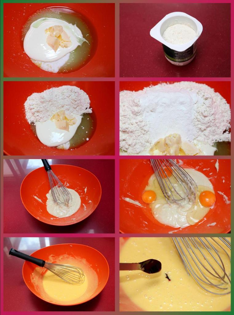 Magdalenas de Frambuesa