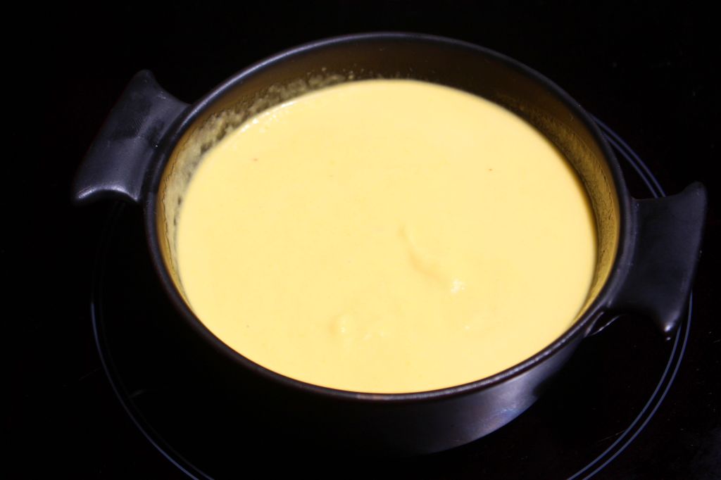 Emulsión de ají amarillo