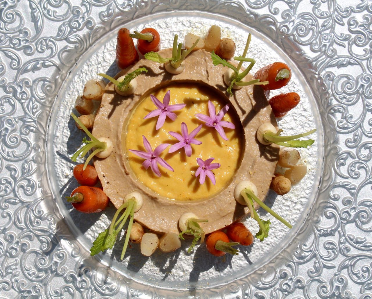 Raíces II (Espárrago, Champiñón, Zanahoria, Cúrcuma, Nabo y Regaliz)