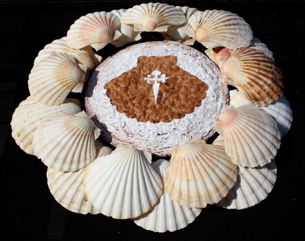 Tarta de Santiago