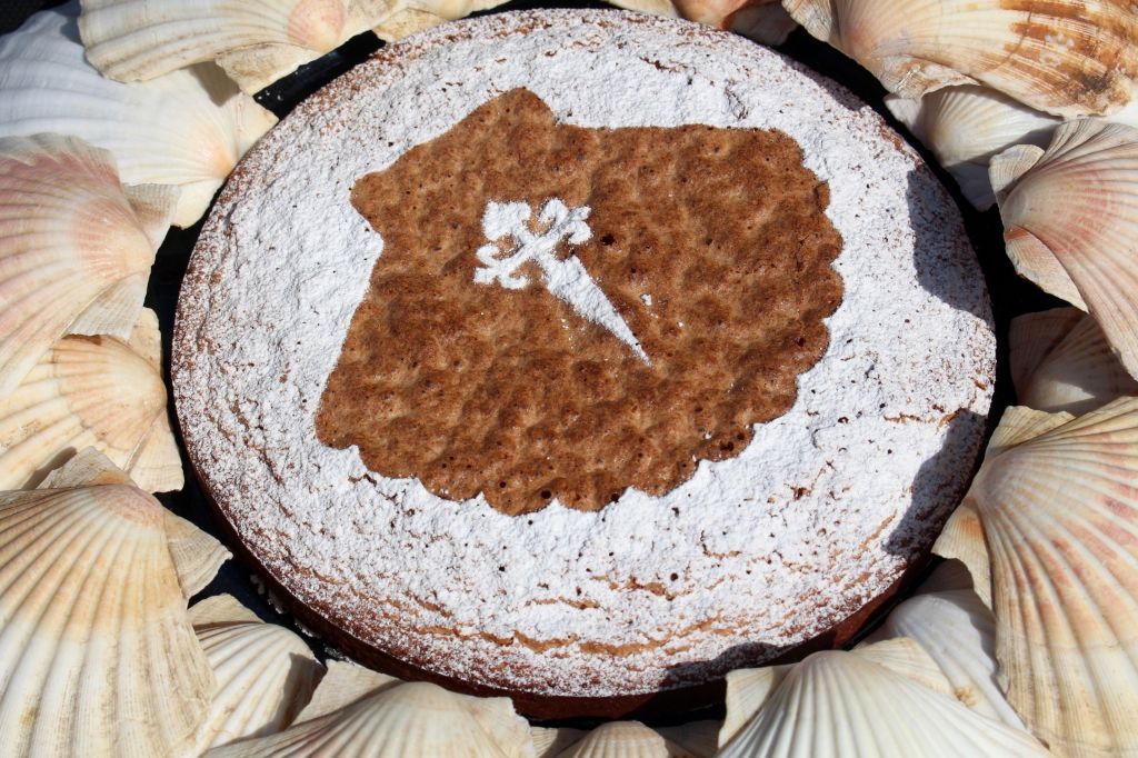 Tarta de Santiago