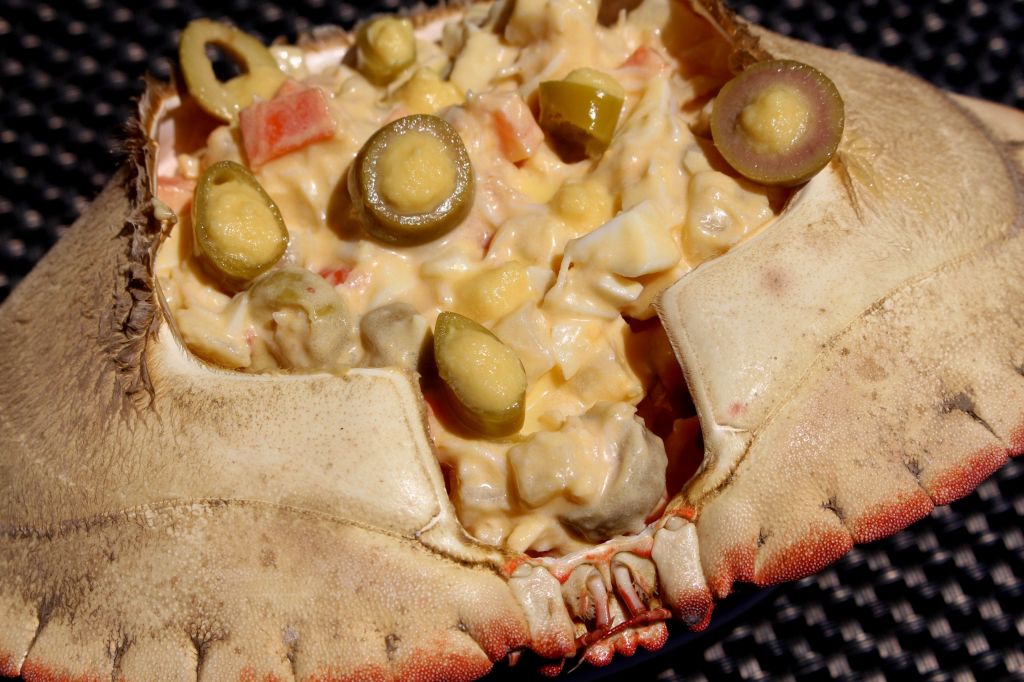 Ensaladilla de buey de mar
