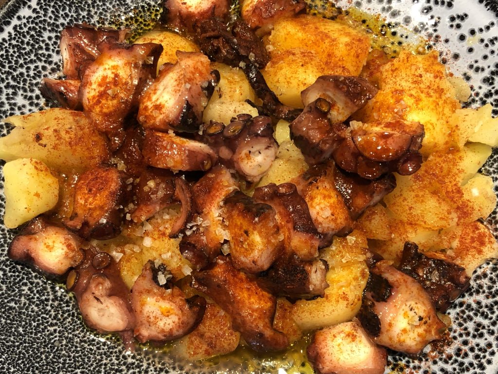pulpo a feira