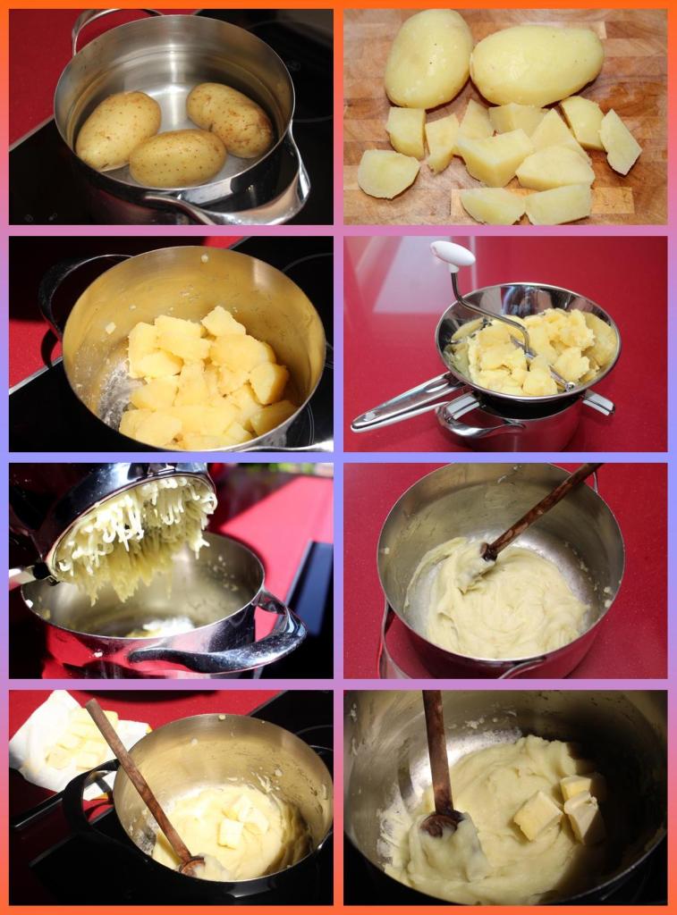 Puré de Patatas by Jöel Robuchon