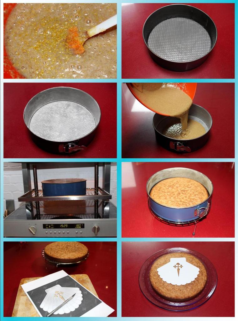 Tarta de Santiago