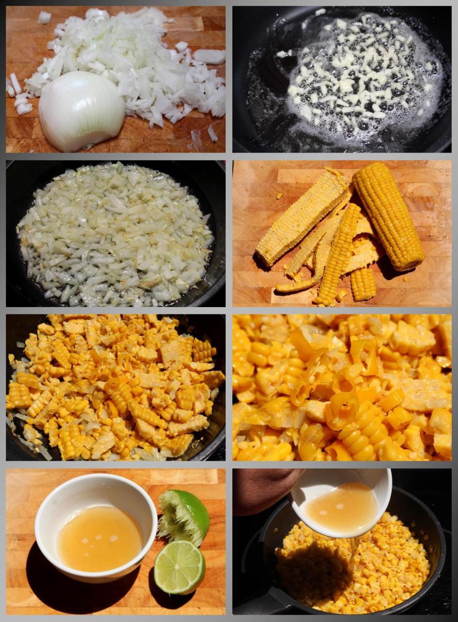 Crema de maíz