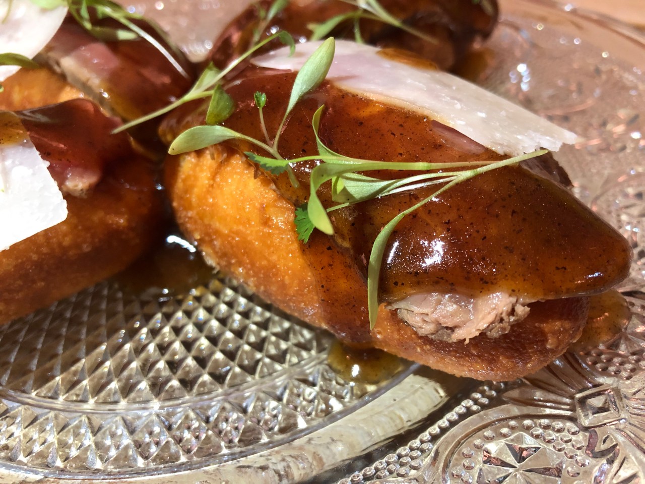 Bao de pepito de ternera