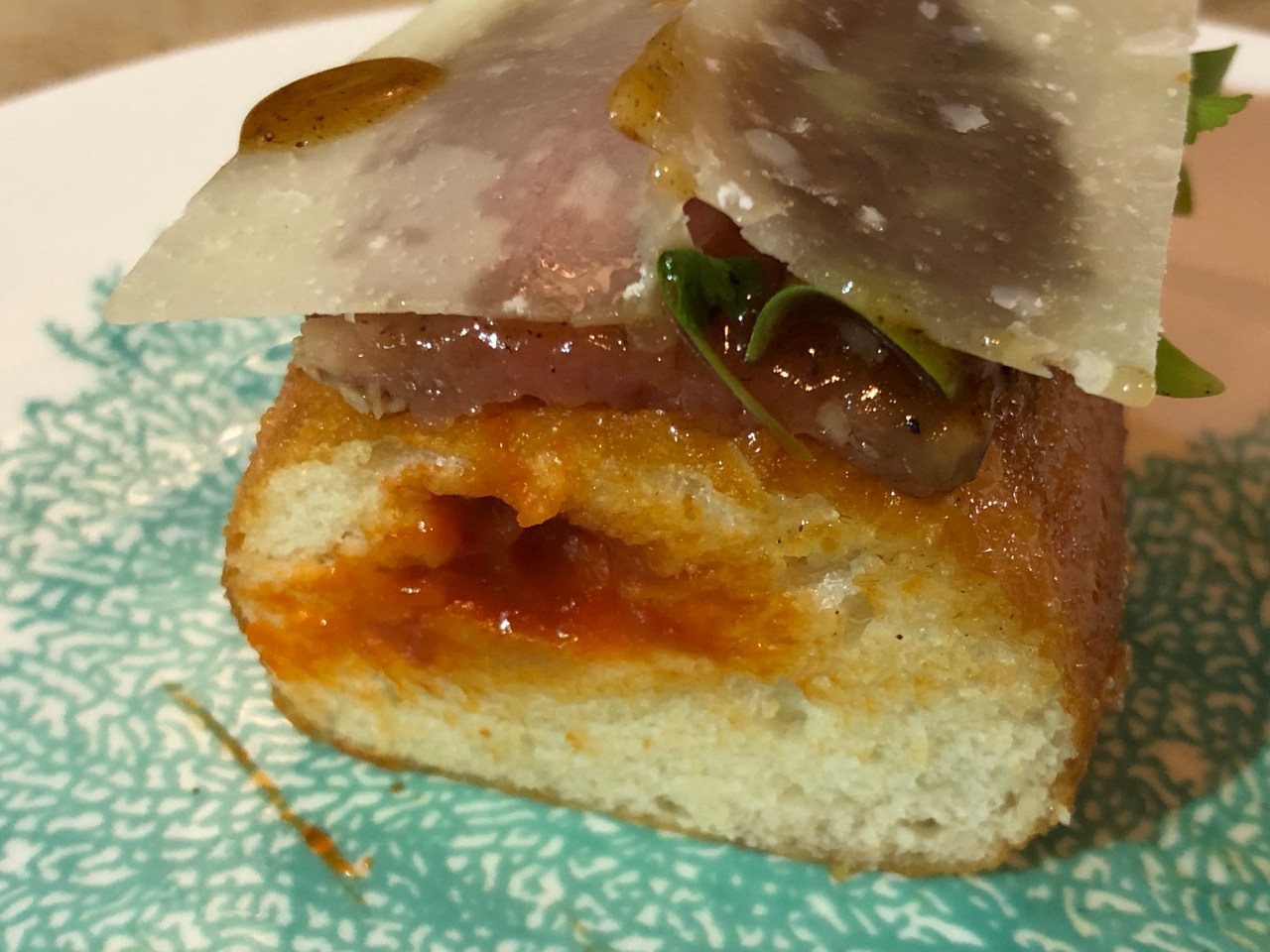 Bao de pepito de ternera