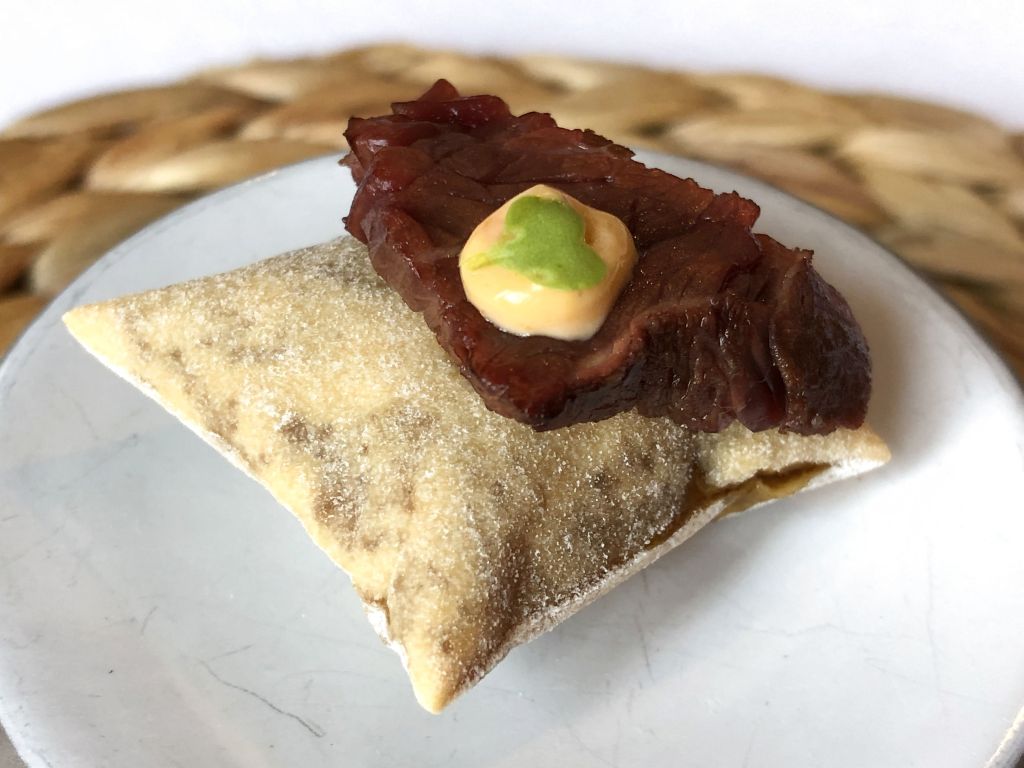 Ternera a la mostaza