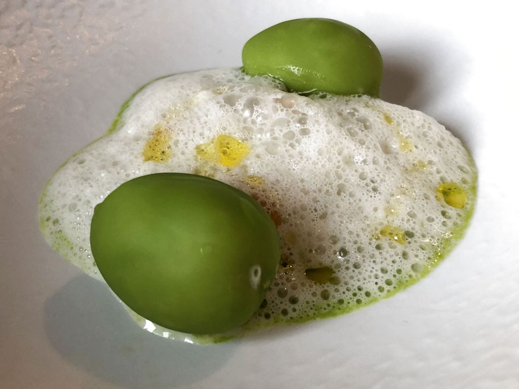 gazpacho de aceitunas