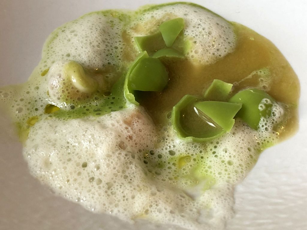 gazpacho de aceitunas