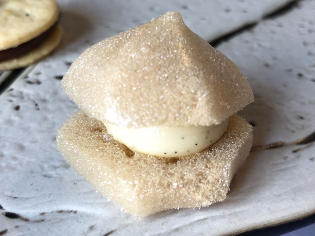 Merengue de vainilla