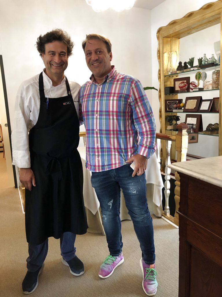 Pepe Rodriguez Rey y Fuego de Mortero