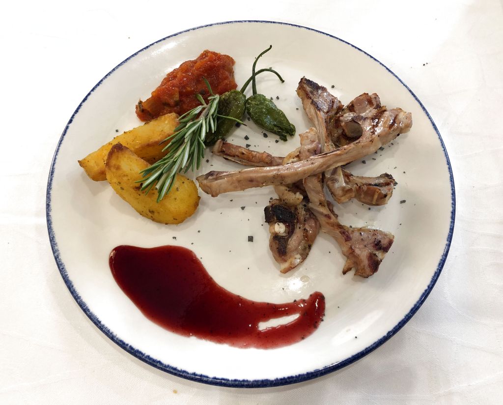 Chuletillas de lechal