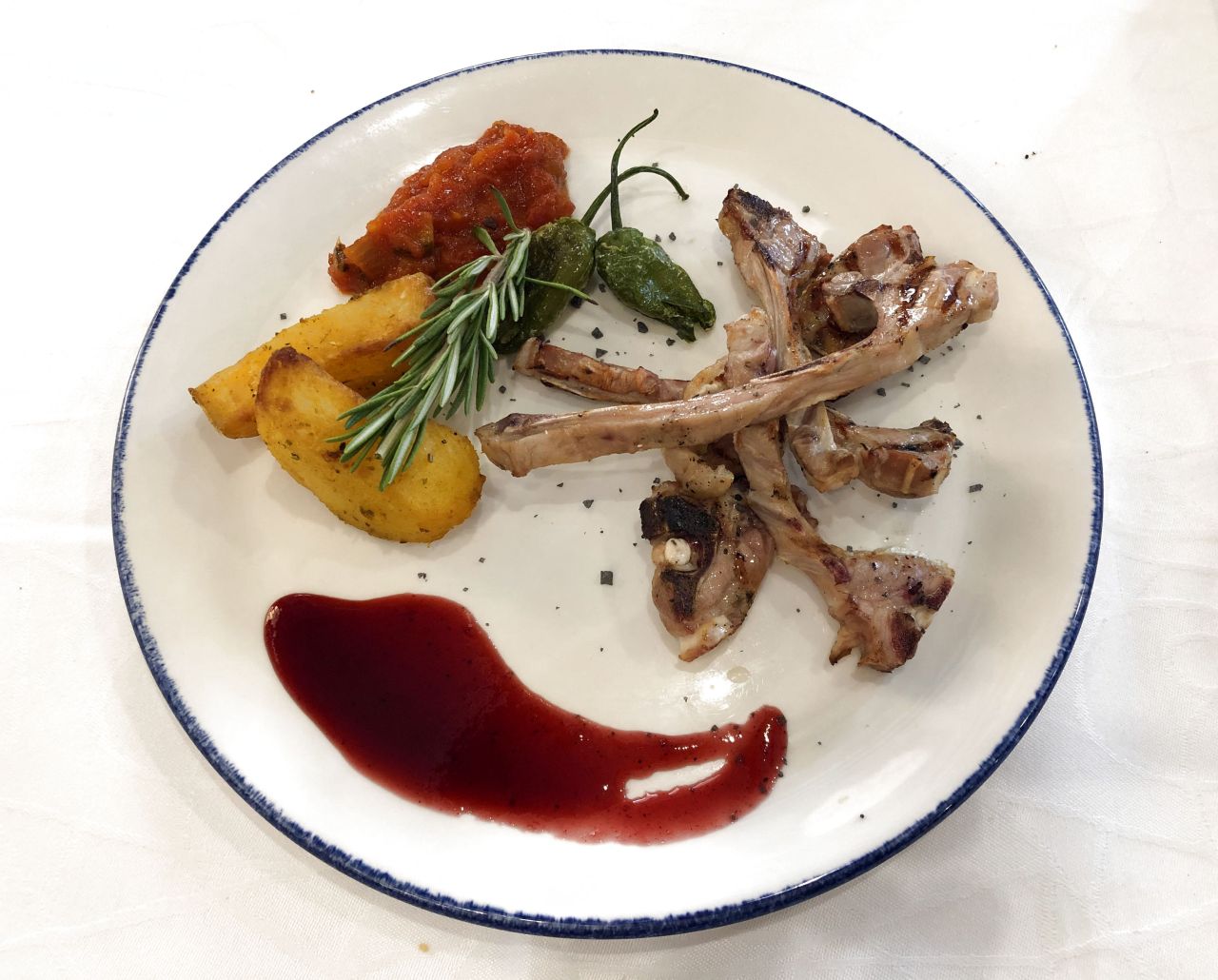 Chuletillas de lechal