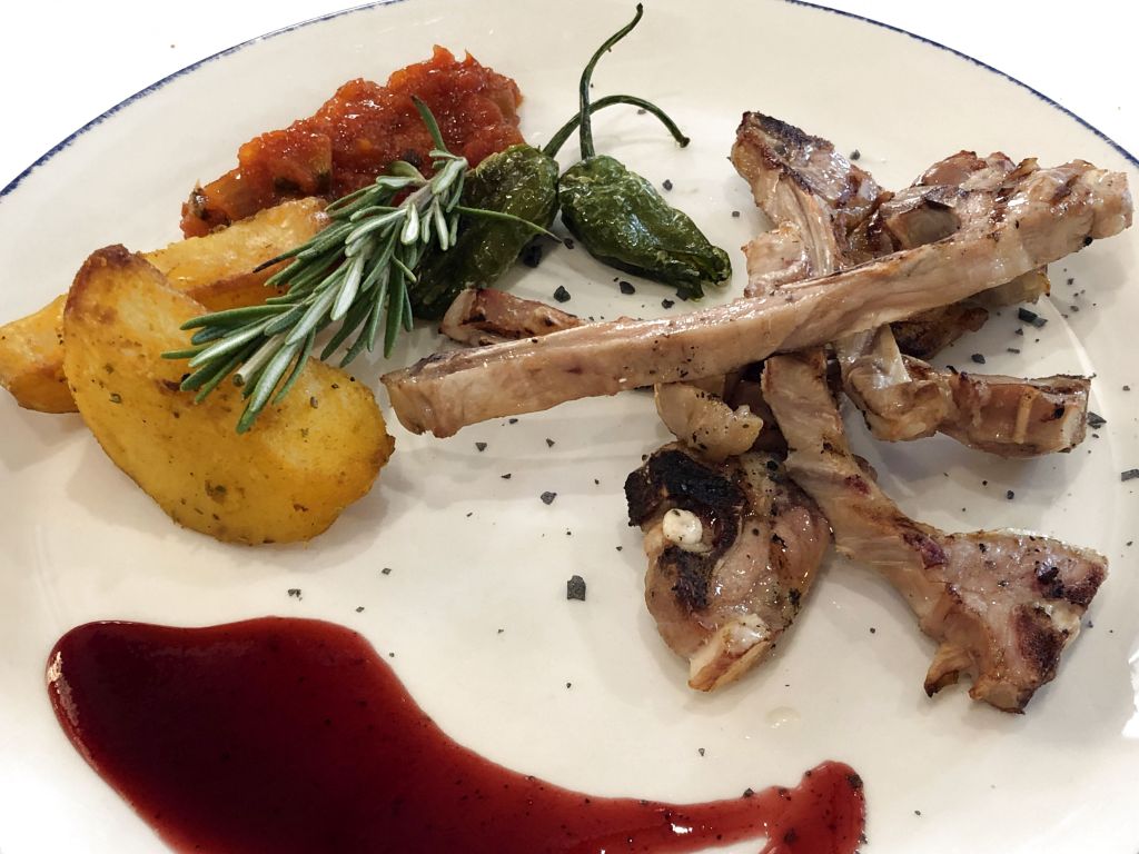 Chuletillas de lechal