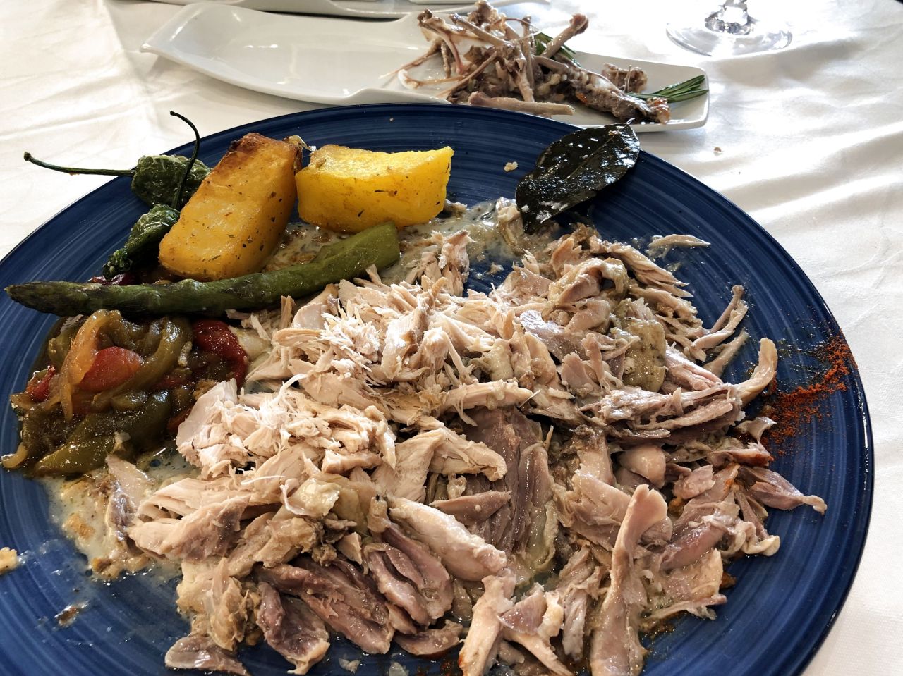 Perdiz escabechada