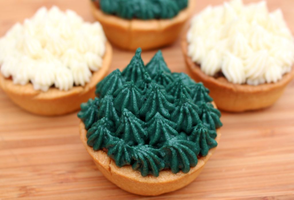 Cupcakes de rabo de toro