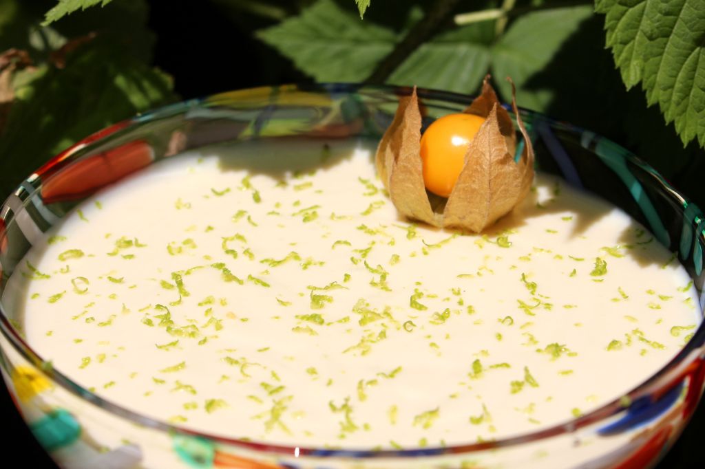Crema de limón