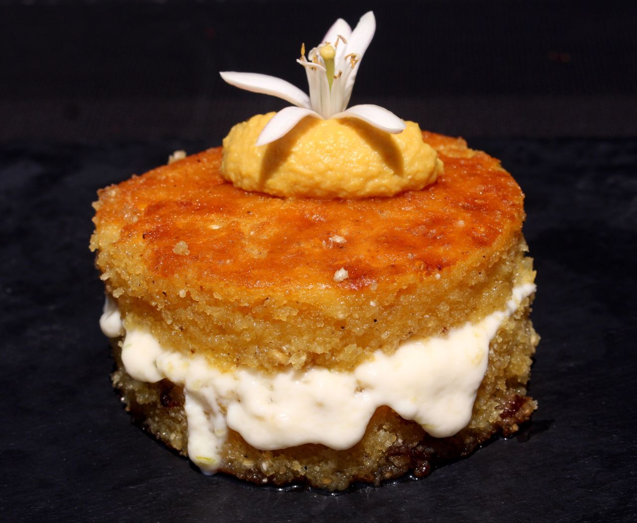 Tarta de Choclo al Pisco&nbsp;Sour