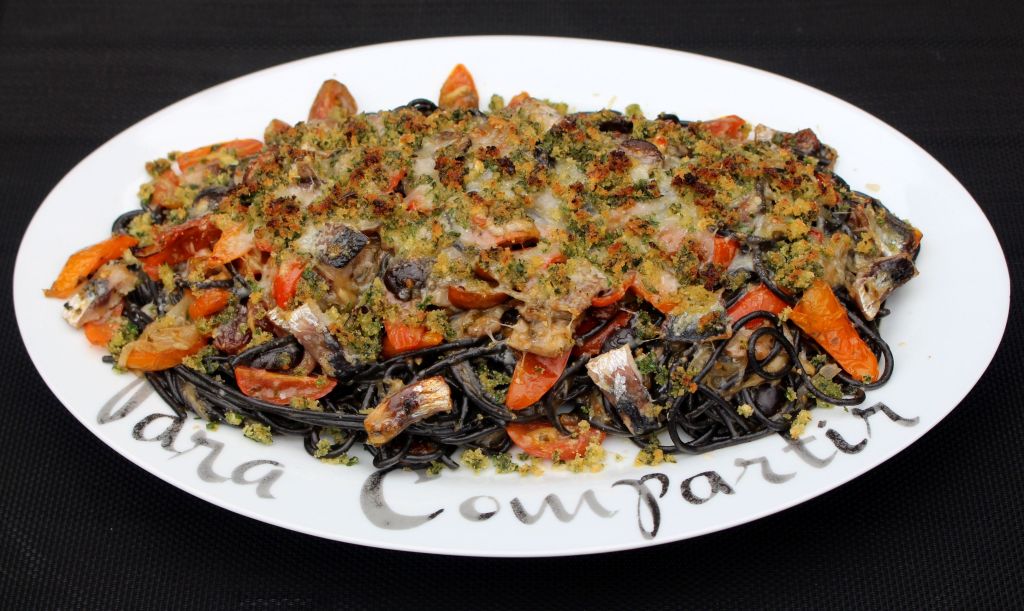 Pasta con le sarde (sardinas)