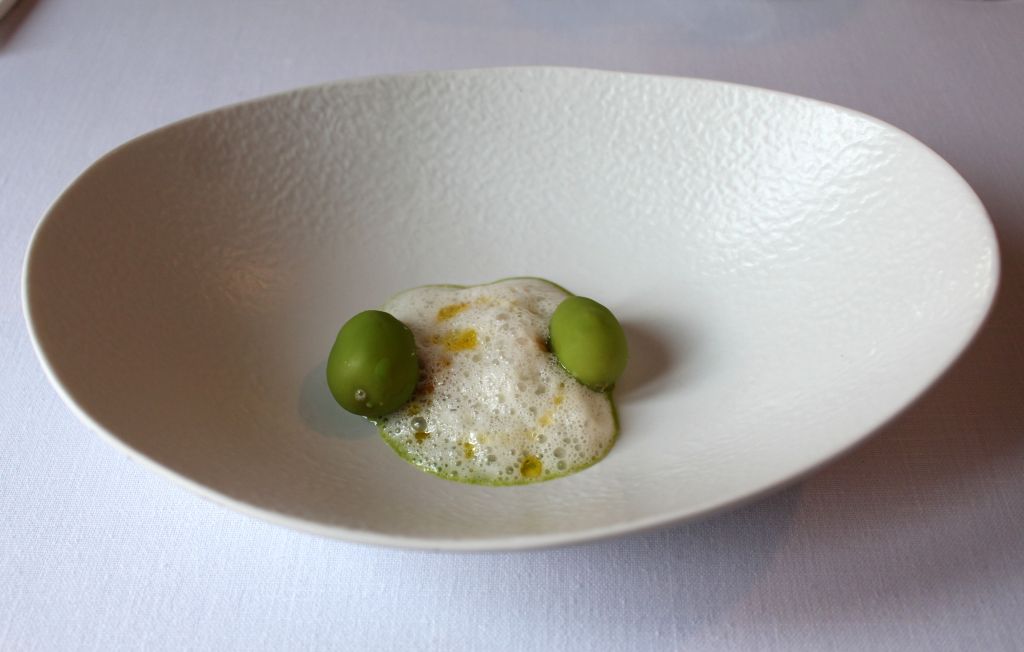 Gazpacho de aceitunas