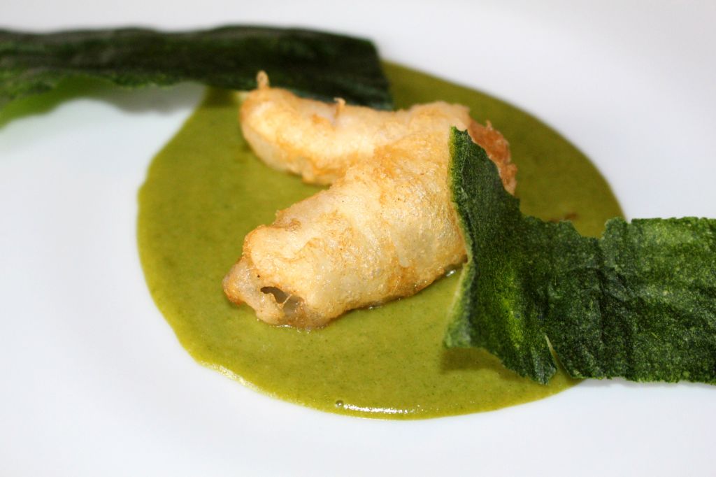 Potaje de kokotxa de bacalao