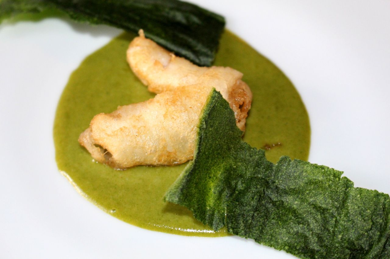 Potaje de kokotxa de bacalao