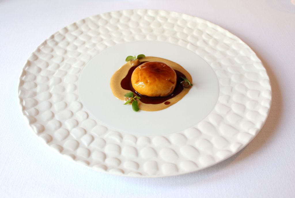 Galianos de perdiz y foie gras