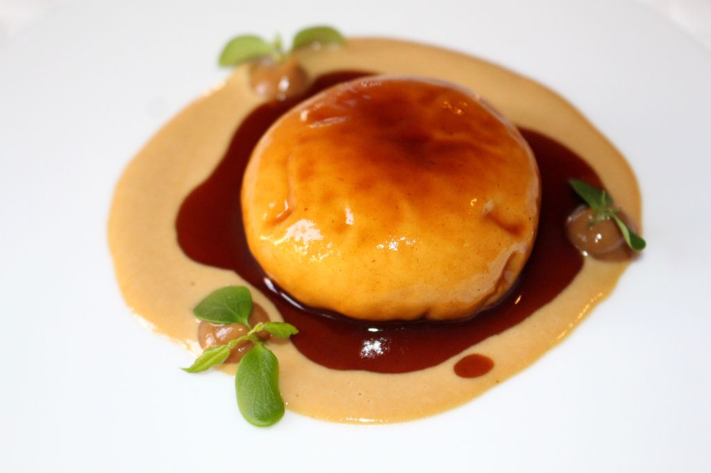 Galianos de perdiz y foie gras