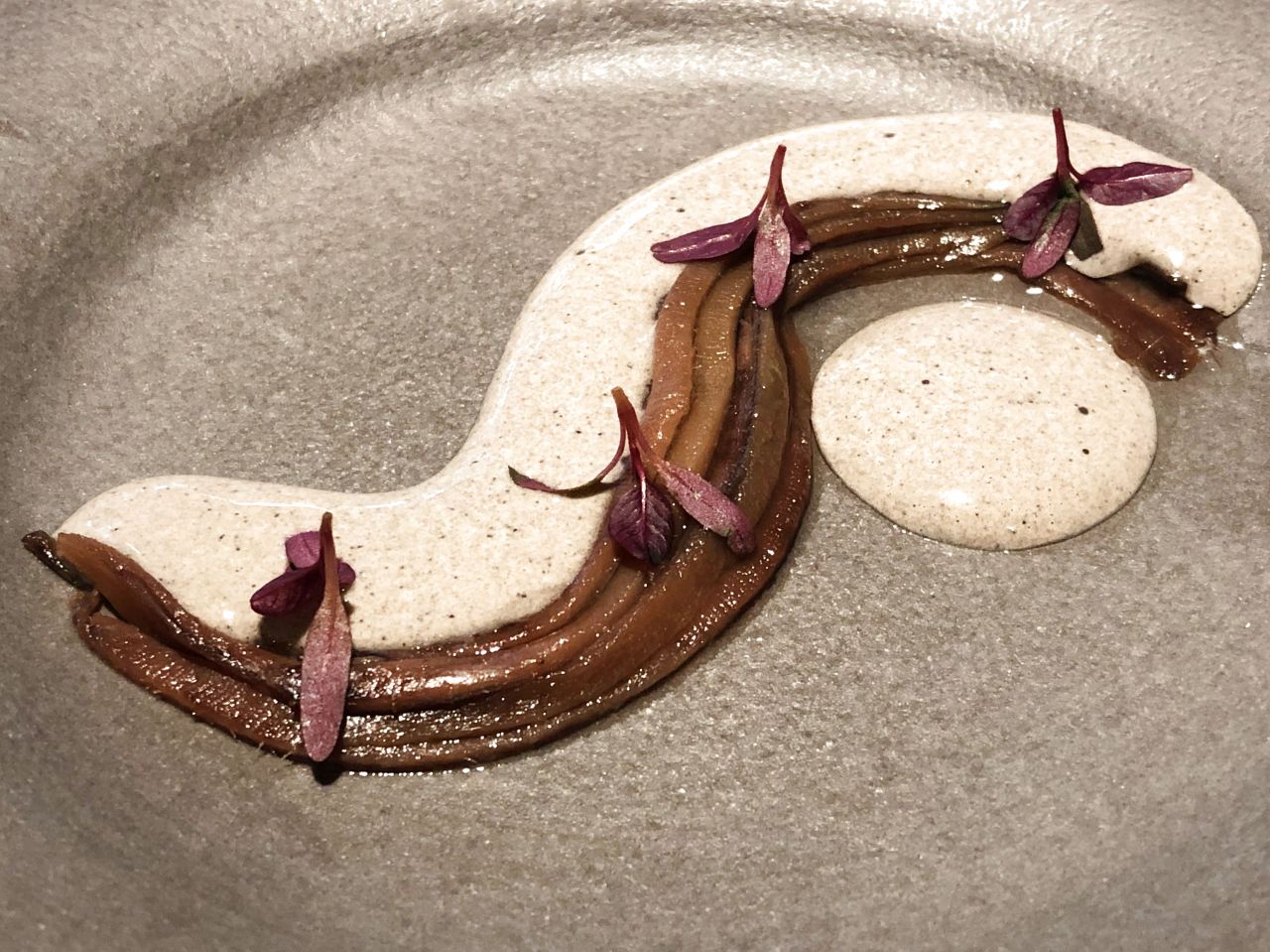 Anchoa con trufa
