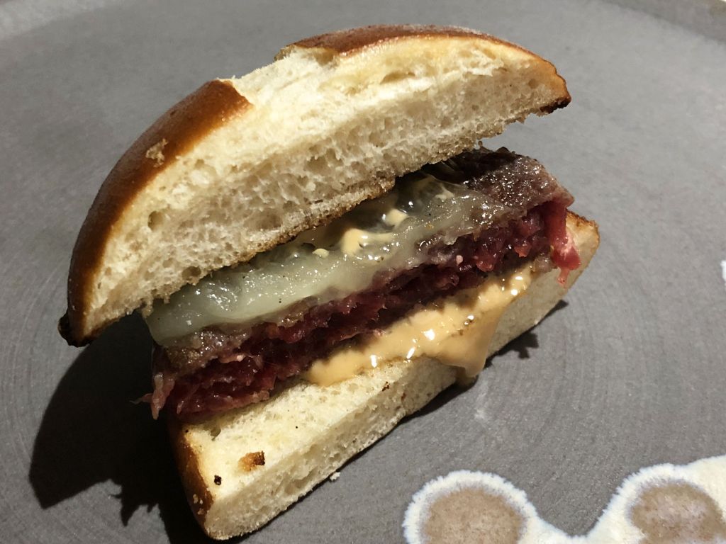 Hamburguesa McDonalds