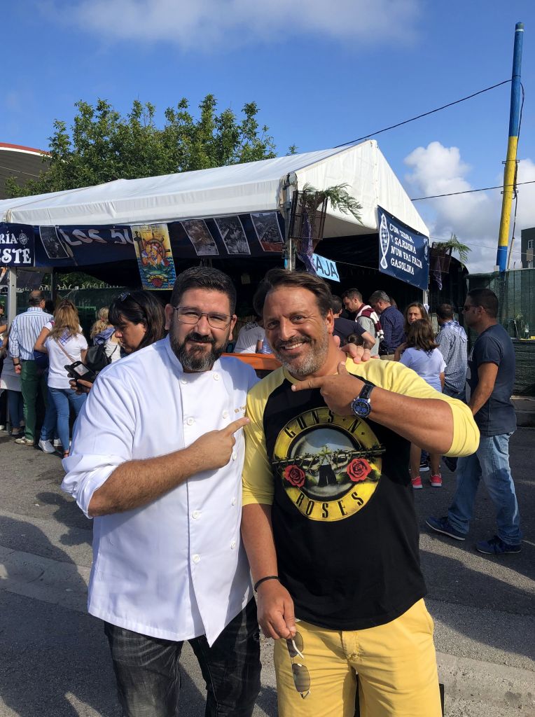 Dani Garcia y Fuego de Mortero