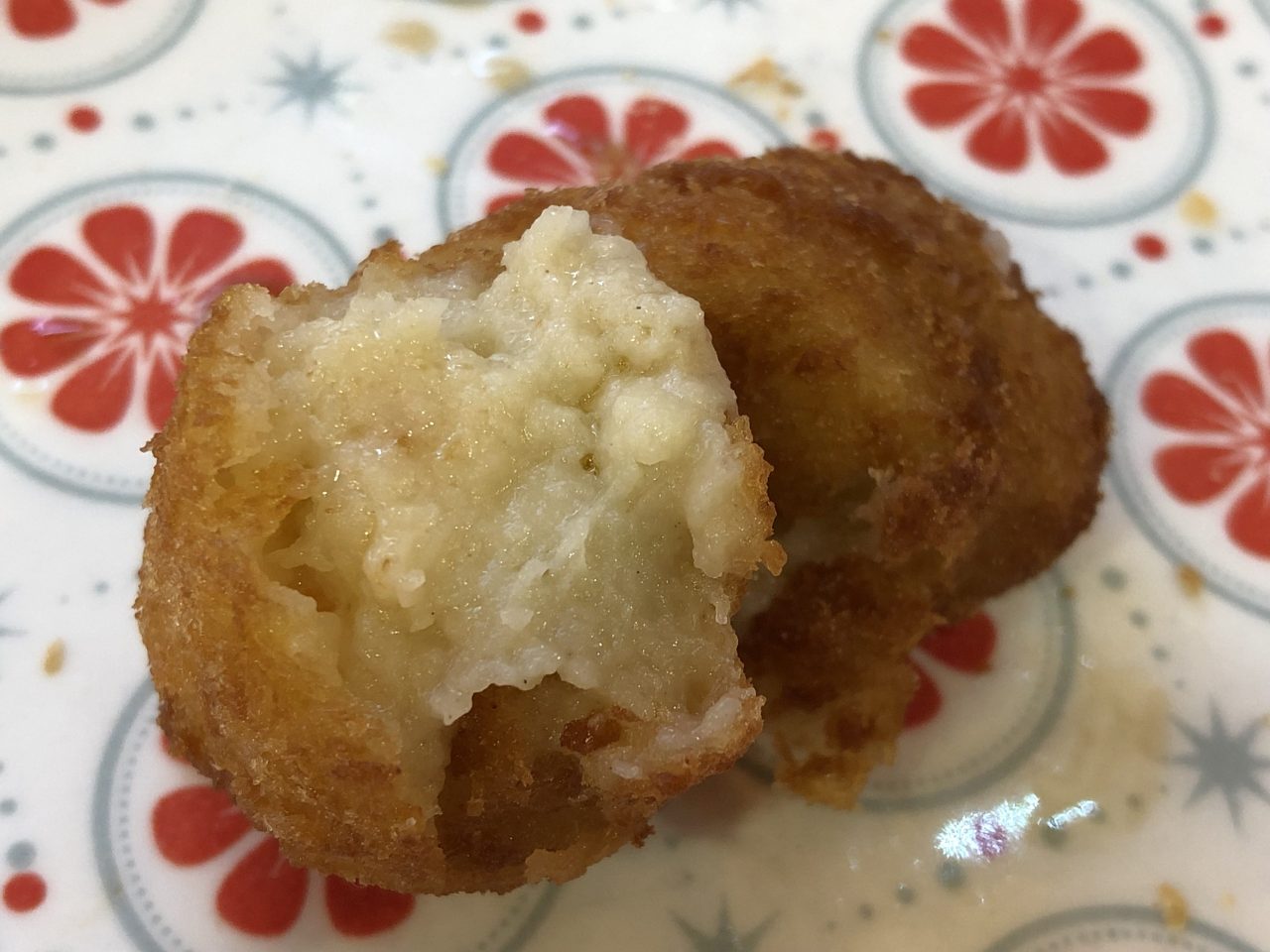 croquetas de gambones al ajillo