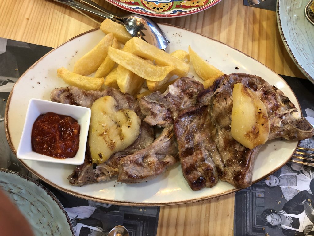 Chuletas de gochu Astur Celta