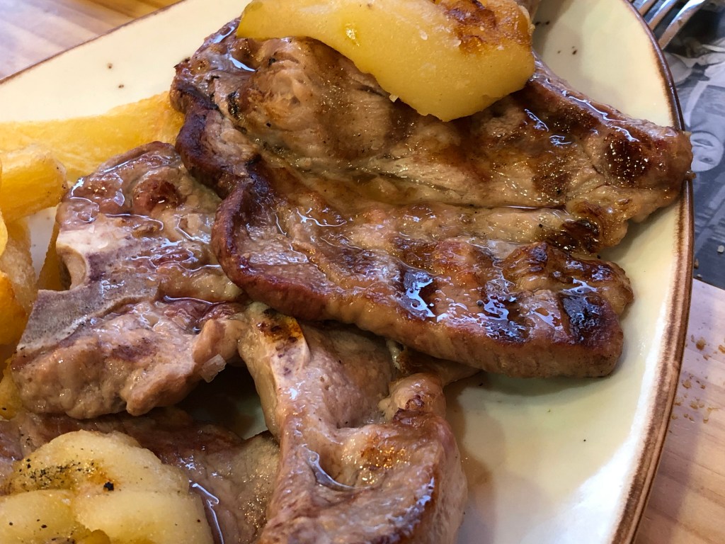 Chuletas de gochu Astur Celta