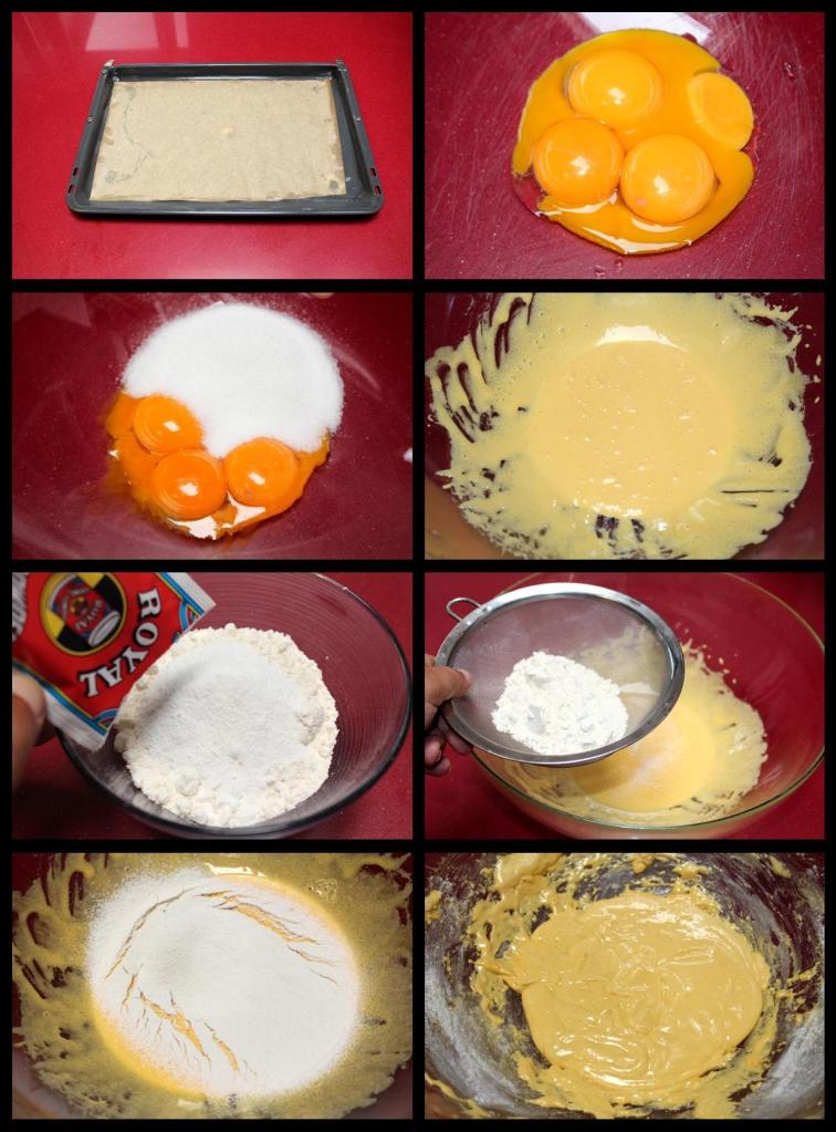 Bizcocho Genoves en Plancha