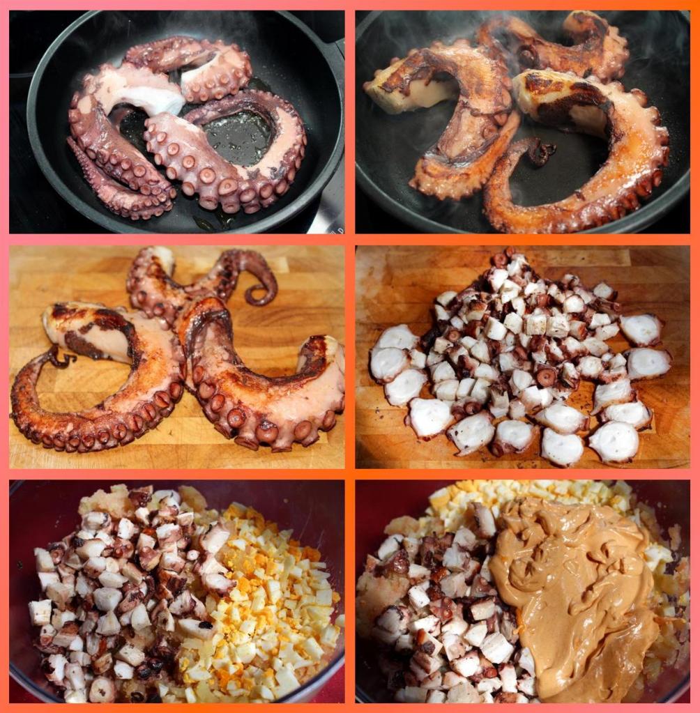 Ensaladilla de pulpo
