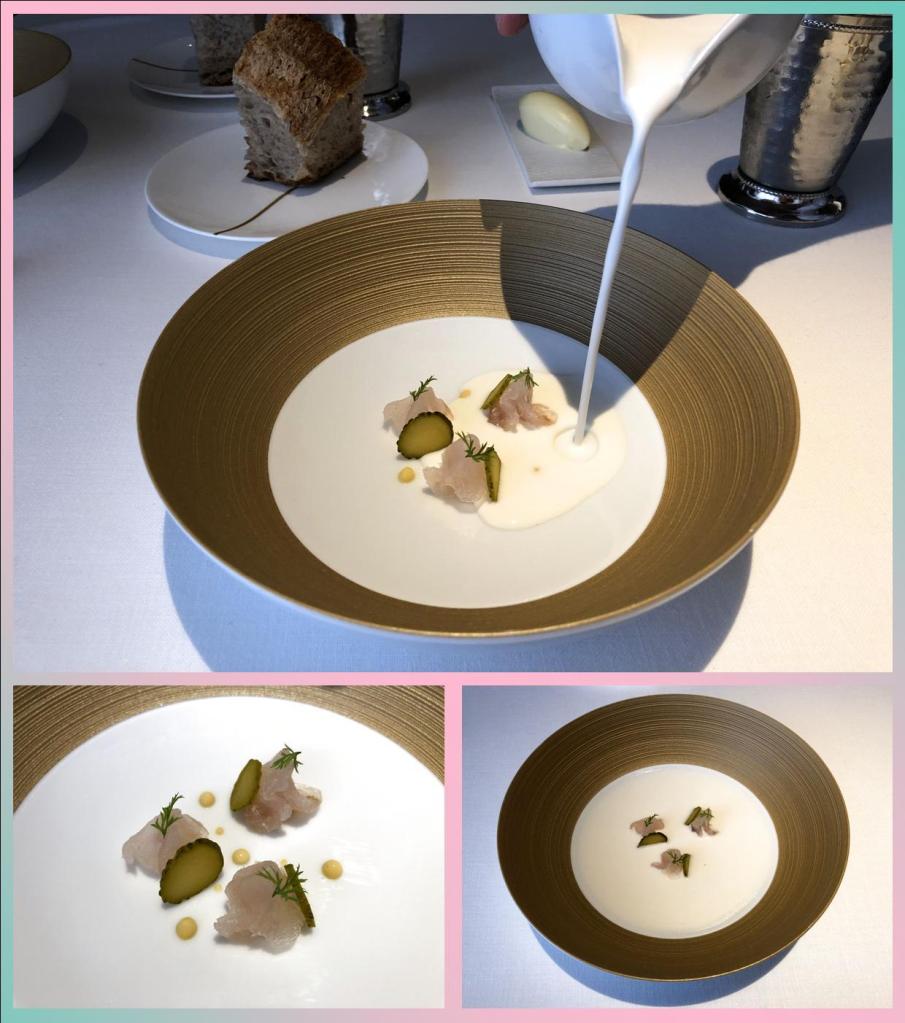 Borriquete con gazpachuelo