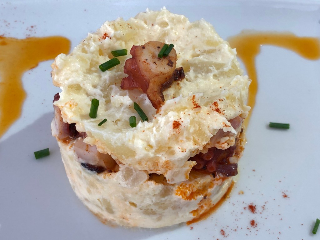 Ensaladilla de pulpo