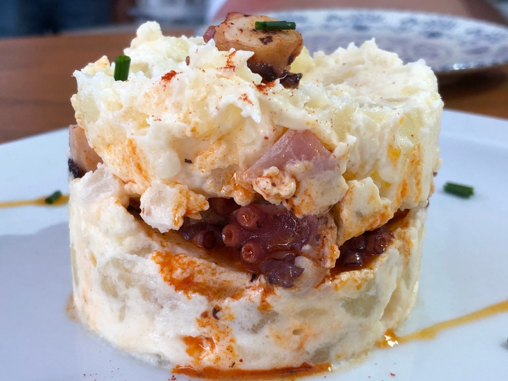 Ensaladilla de pulpo