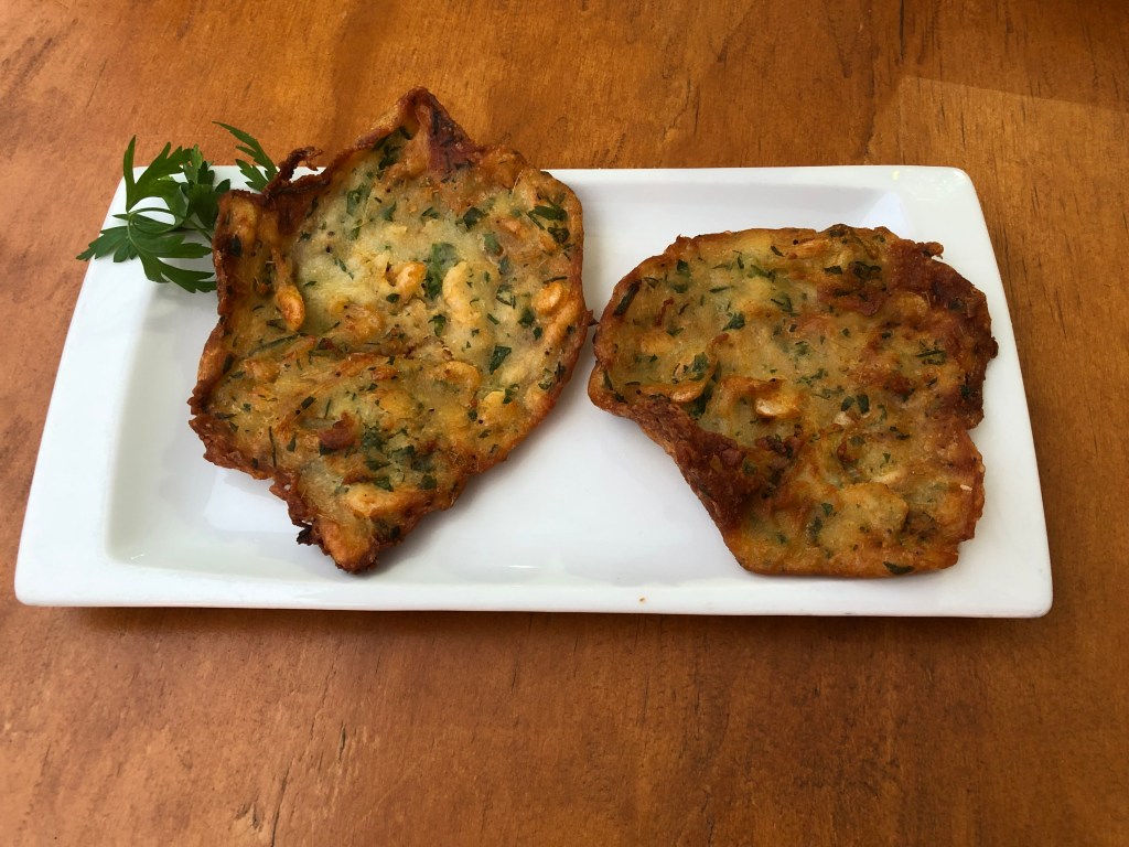 Tortillitas de camarón