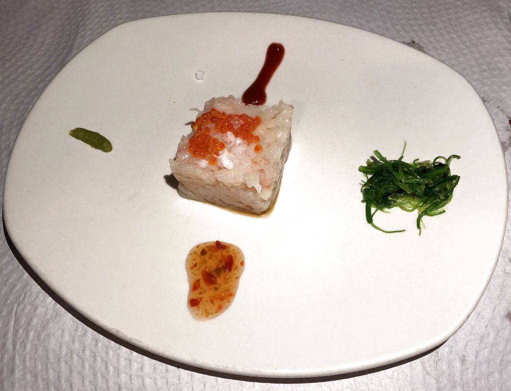 Tartar de gamba