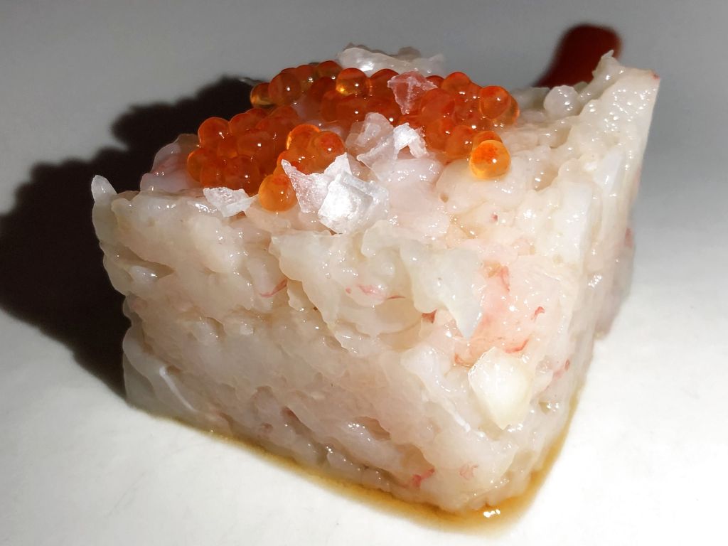 Tartar de gamba