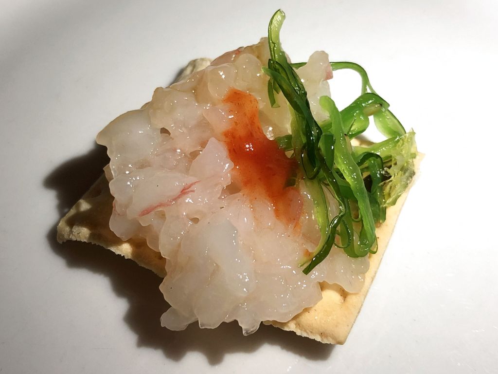 Tartar de gamba